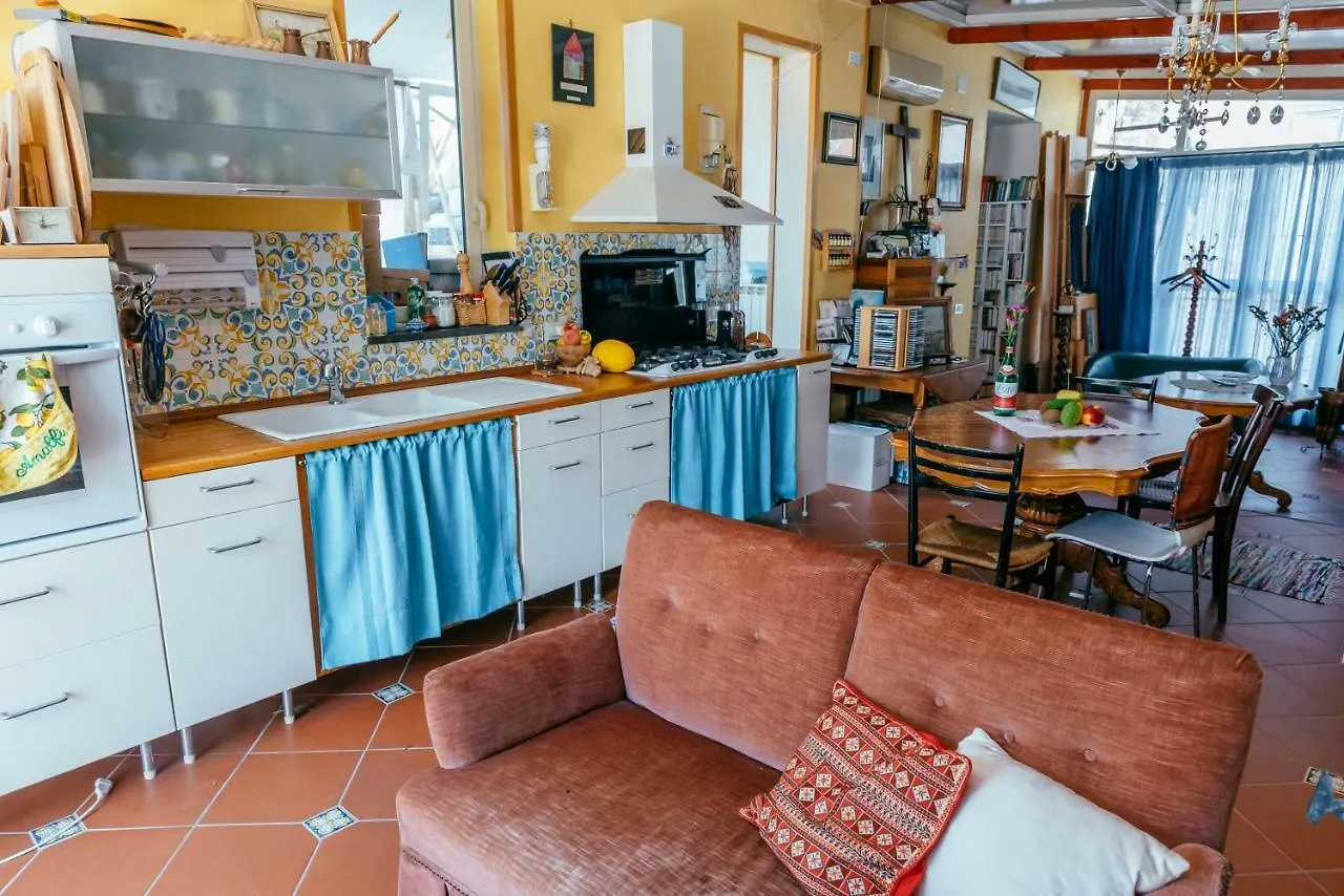 Apartamento Lemon Tree Terrace Nápoles 0*,